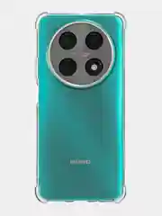 Прозрачный противоударный чехол для Huawei Nova 12i / Enjoy 70 Pro 5G силиконовый BROSCORP с углами