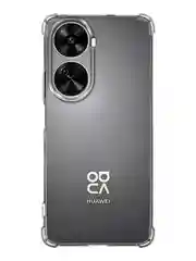 Прозрачный противоударный чехол для Huawei Nova 12 SE / Nova 11 SE силиконовый BROSCORP, защита камер