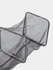 Садок береговой квадратный 40x40x200cм с колышком, черный