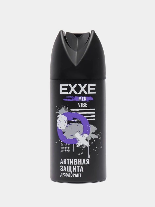 Дезодорант мужской EXXE "VIBE" Активная защита 48-ч 150 мл
