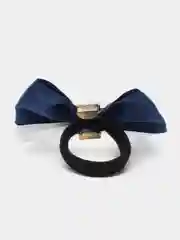 Резинка для волос бант двойной, 8,5 см, микс