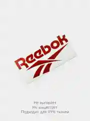Бордовый термонаклейка на одежду  adidas, nike, puma,reebok
