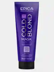 Маска для нейтрализации тёплых оттенков "COLD BLOND PRO" Epica Professional , 250 мл