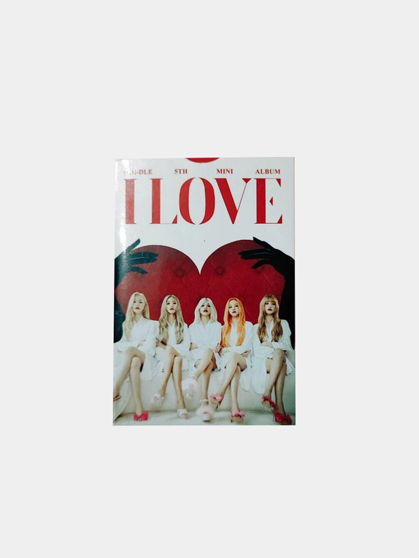 Карточки K-POP, 54 штуки, карточки коллекционные K-POP BLACKPINK, (G)I-DLE