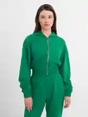 Зеленый женский спортивный костюм