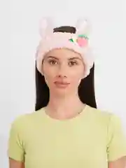 Пастельно-коралловый повязка на голову, повязка для макияжа, супер мягкая повязка для умывания