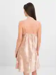 Бронзовый женская домашняя сорочка