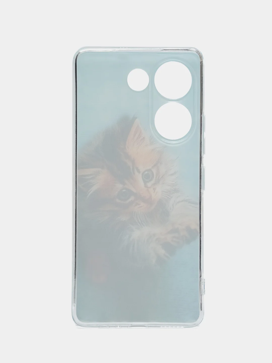 Светло-коричневый чехол на Tecno Camon 20/20 Pro 4G (Текно Камон 20/20 Про 4G), с рисунком, защита камеры