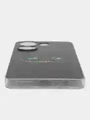 Черный чехол на Tecno Camon 20/20 Pro 4G (Текно Камон 20/20 Про 4G), с рисунком, защита камеры