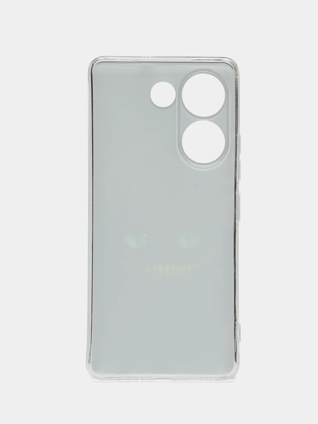 Черный чехол на Tecno Camon 20/20 Pro 4G (Текно Камон 20/20 Про 4G), с рисунком, защита камеры