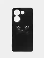 Шоколадный чехол на Tecno Camon 20/20 Pro 4G (Текно Камон 20/20 Про 4G), с рисунком, защита камеры