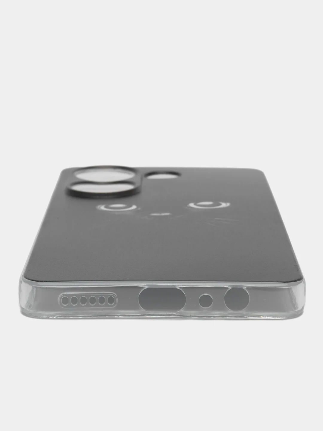 Шоколадный чехол на Tecno Camon 20/20 Pro 4G (Текно Камон 20/20 Про 4G), с рисунком, защита камеры