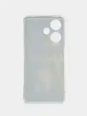 Медный чехол на Infinix Hot 30i (Инфиникс Хот 30и) с рисунком, прозрачный