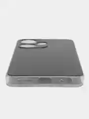 Хаки чехол на Infinix Hot 30i (Инфиникс Хот 30и) с рисунком, прозрачный