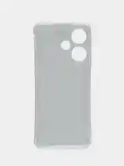 Хаки чехол на Infinix Hot 30i (Инфиникс Хот 30и) с рисунком, прозрачный