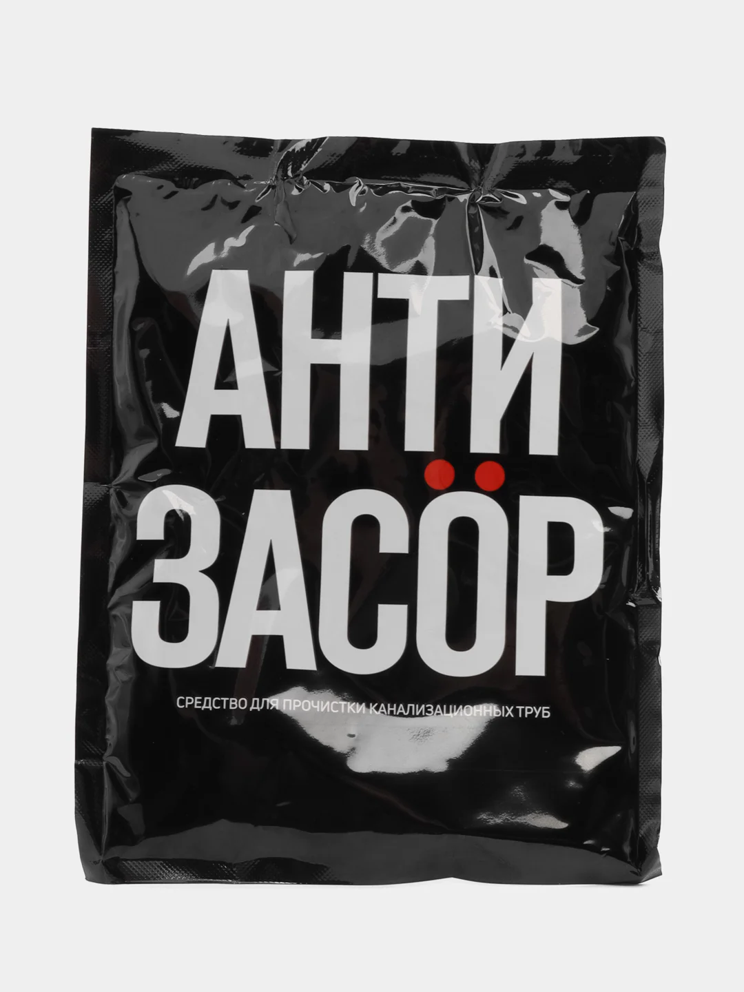 Золушка Порошок "антизасор" для прочистки сильных засоров труб 90г