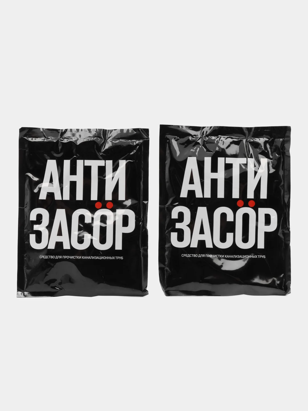 Золушка Порошок "антизасор" для прочистки сильных засоров труб 90г