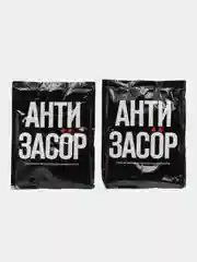 Золушка Порошок "антизасор" для прочистки сильных засоров труб 90г