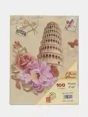 Бронзовый фотоальбом 100 фото 10х15 Image Art "Путешествия"