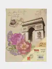 Желтый фотоальбом 100 фото 10х15 Image Art "Путешествия"