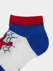 Разноцветный носки детские, летние, сетчатые с рисунком