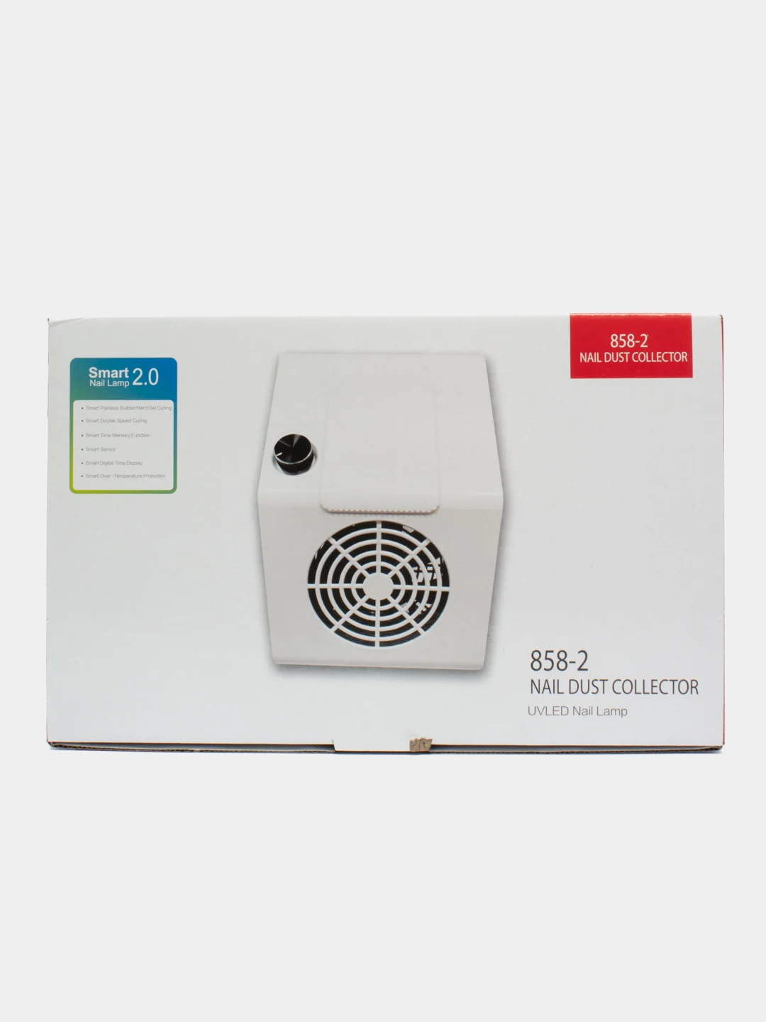 Белый вытяжка, пылесос для маникюра и педикюра, 80W