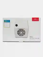 Белый вытяжка, пылесос для маникюра и педикюра, 80W