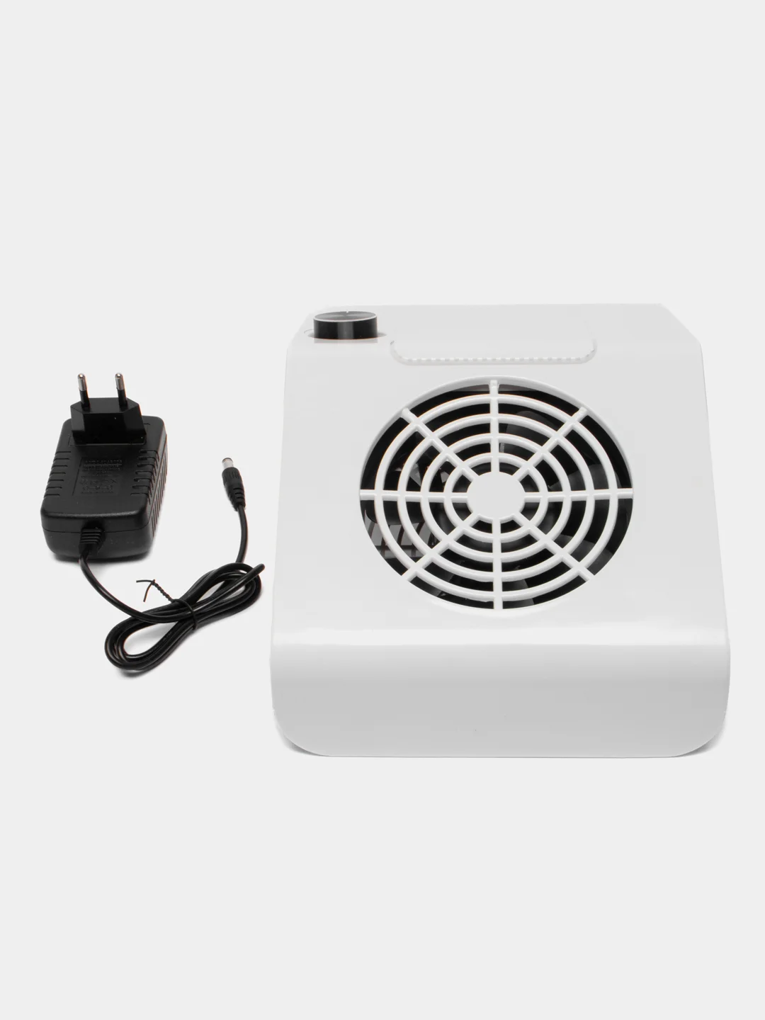 Белый вытяжка, пылесос для маникюра и педикюра, 80W