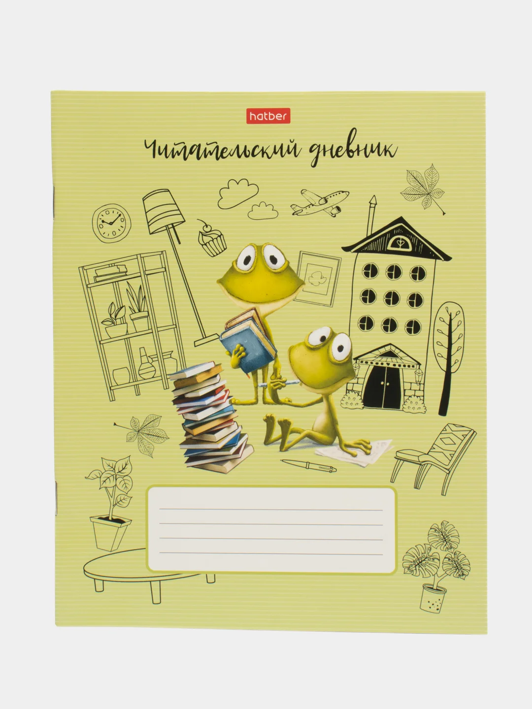 Лайм читательский Дневник 24л А5