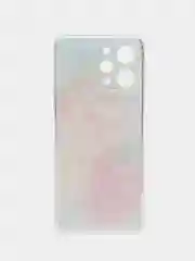 Конфетный силиконовый чехол на Xiaomi Redmi 12 (Редми 12), прозрачный, с рисунком, защита камеры