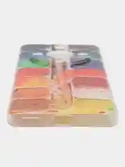 Бордовый силиконовый чехол на Honor X9B (Хонор X9B), прозрачный, с рисунком, защита камеры