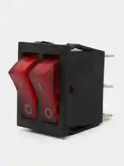Выключатель двухклавишный 6 контактов