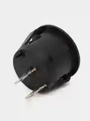 Клавишный переключатель круглый, красный, 2 контакта ON-OFF