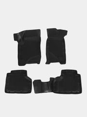 Коврики EVA 3D для Chevrolet Niva (2009-2020), Lada Niva Travel (2021-) Standard в салон
