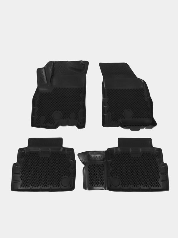 Коврики EVA 3D для Chery Tiggo 7 / Pro Max Prestige / Pro Max (2020-) Premium в cалон