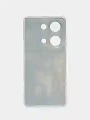 Медный чехол на Xiaomi Redmi Note 13 Pro 4G/Poco M6 Pro 4G, прозрачный, с рисунком, защита камеры