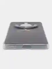 Разноцветный силиконовый чехол на Honor X9B (Хонор X9B), прозрачный, с рисунком, защита камеры
