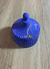 Гипсовые шкатулки для украшений ручной работы