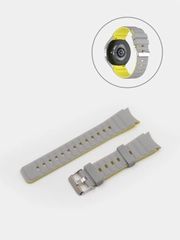Ремешок для часов Samsung Galaxy Watch 6 / 5 / 4, силиконовый, 20мм