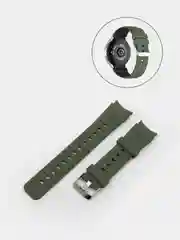 Ремешок для часов Samsung Galaxy Watch 6 / 5 / 4, силиконовый, 20мм
