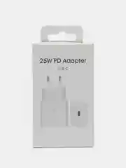Блок питания для Samsung TA800 Type-C 25W, с быстрой зарядкой самсунг, зарядное устройство