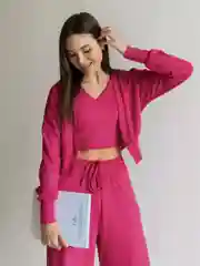 Костюм тройка трикотажный