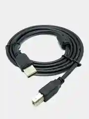 Кабель для подключения принтера, сканера, МФУ, оргтехники, USB 2.0