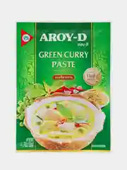 Паста Карри зеленая Aroy-D, 50г