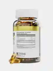 Омега 3 + витамин Д3, 120 капсул, aTech Nutrition