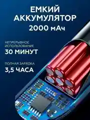 Пылесос автомобильный, беспроводной, XCQ-12C