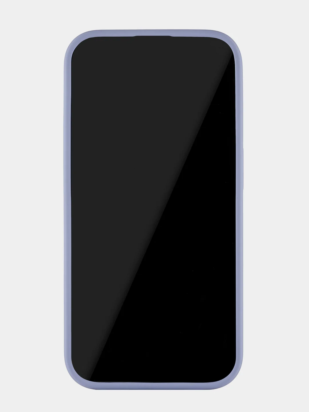 Лавандовый чехол для iPhone 15 Pro uBear Touch Mag Case, MagSafe совместимый, софт-тач