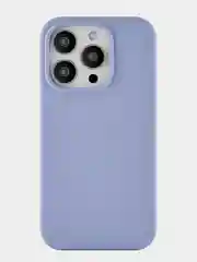 Лавандовый чехол для iPhone 15 Pro uBear Touch Mag Case, MagSafe совместимый, софт-тач