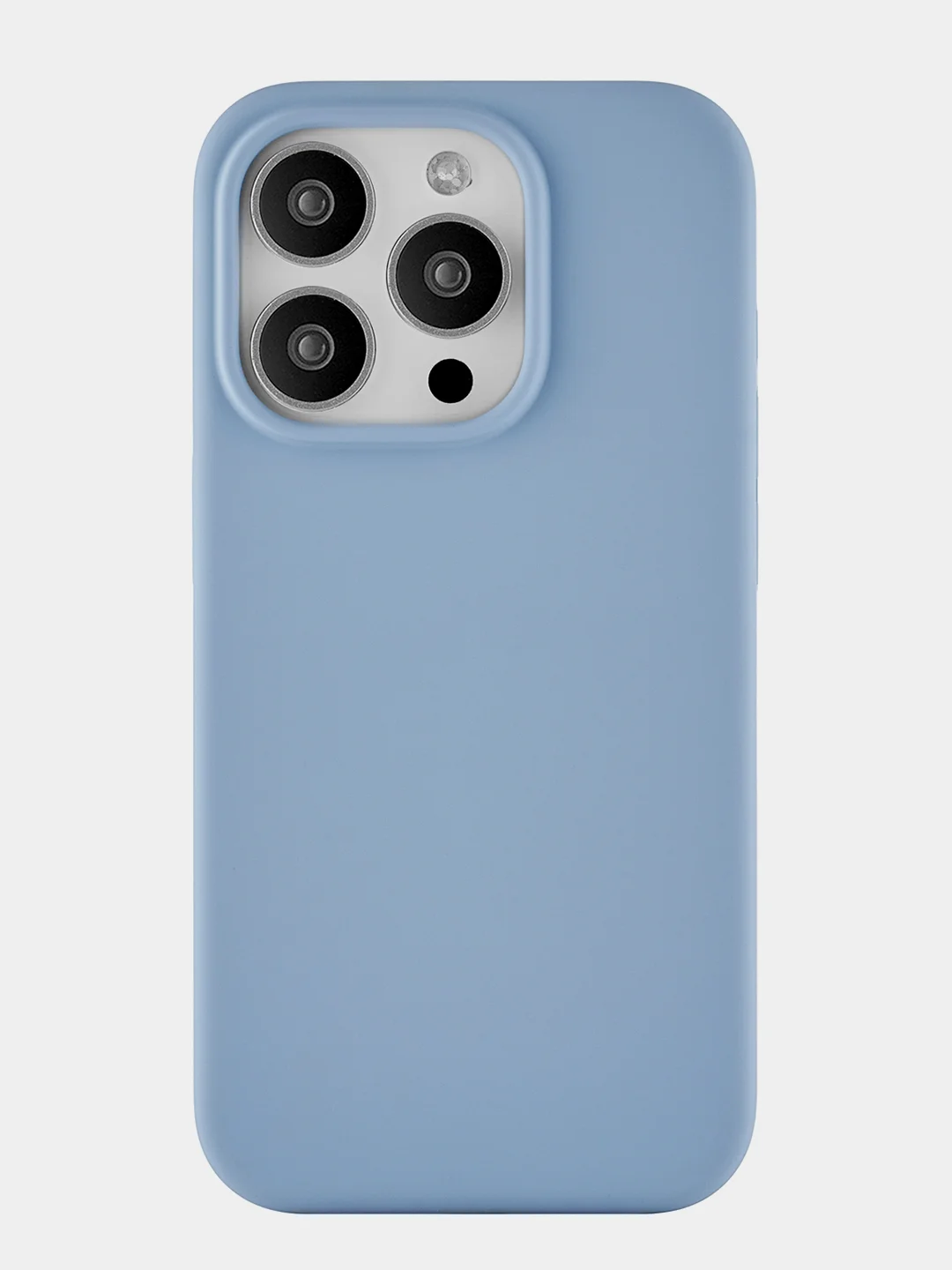 Ледяной чехол для iPhone 15 Pro uBear Touch Mag Case, MagSafe совместимый, софт-тач