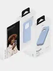 Ледяной чехол для iPhone 15 Pro uBear Touch Mag Case, MagSafe совместимый, софт-тач